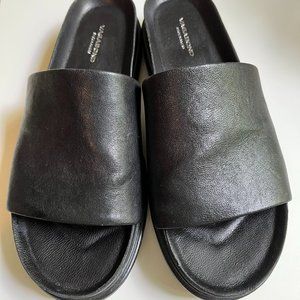 VAGABOND Erin Slide Sandals (Black) size 39